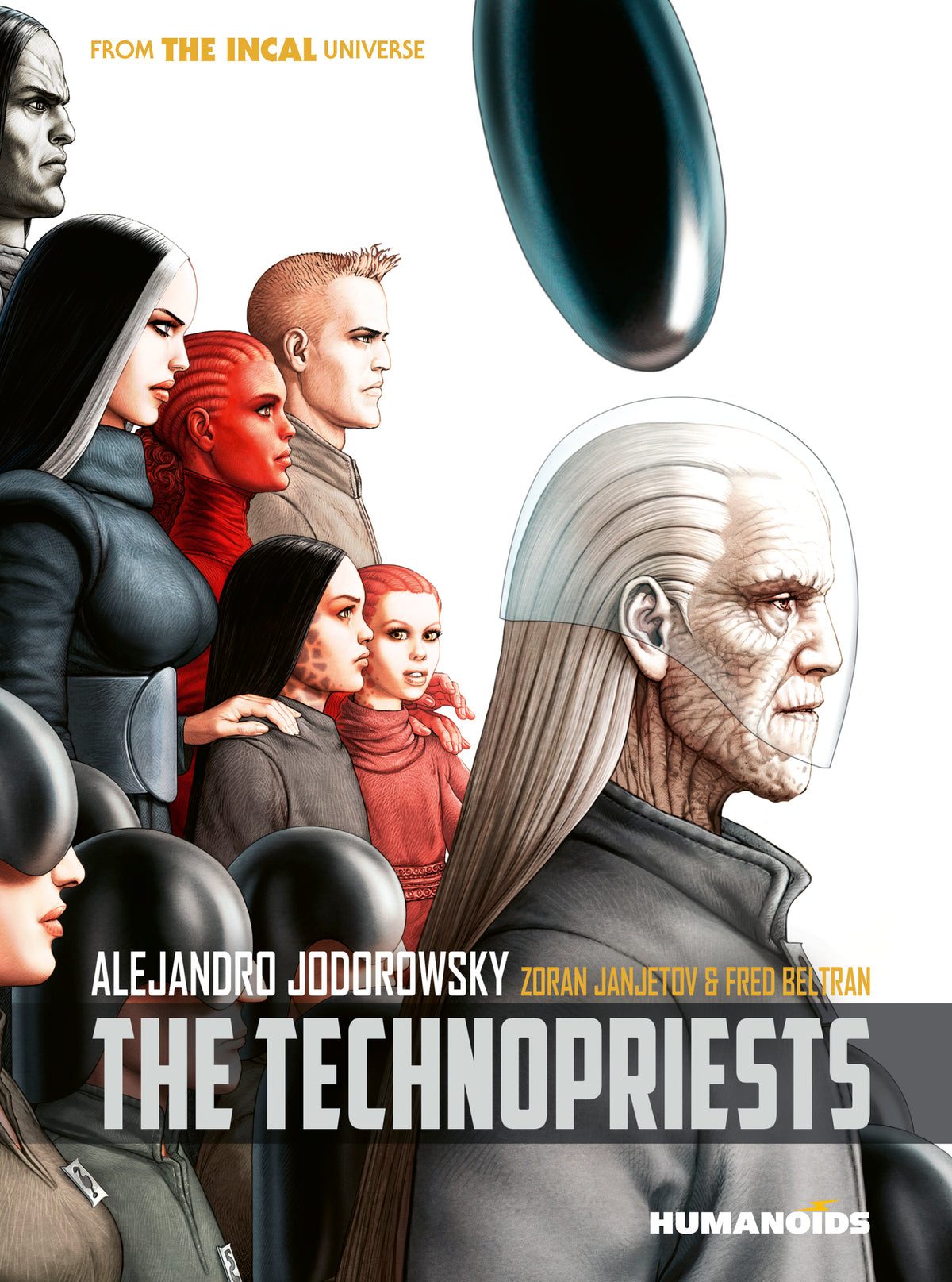The Technopriests - Hardcover Edition