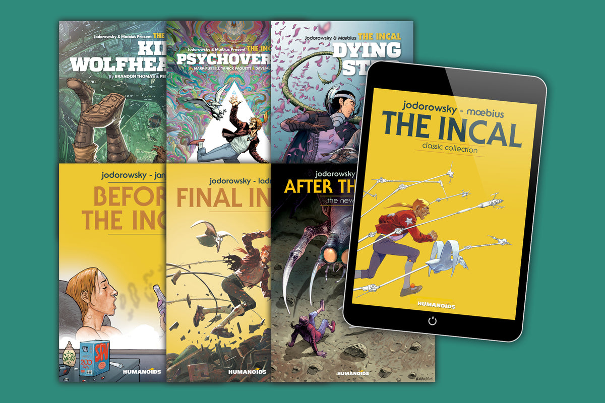 The Complete Incal - Digital Bundle