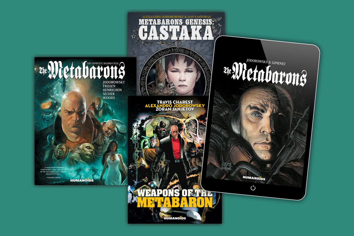 The Complete Metabarons - Digital Bundle