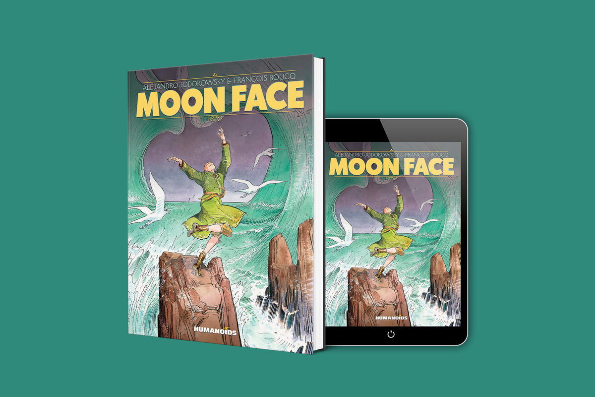 Moon Face - Hardcover + Digital Edition