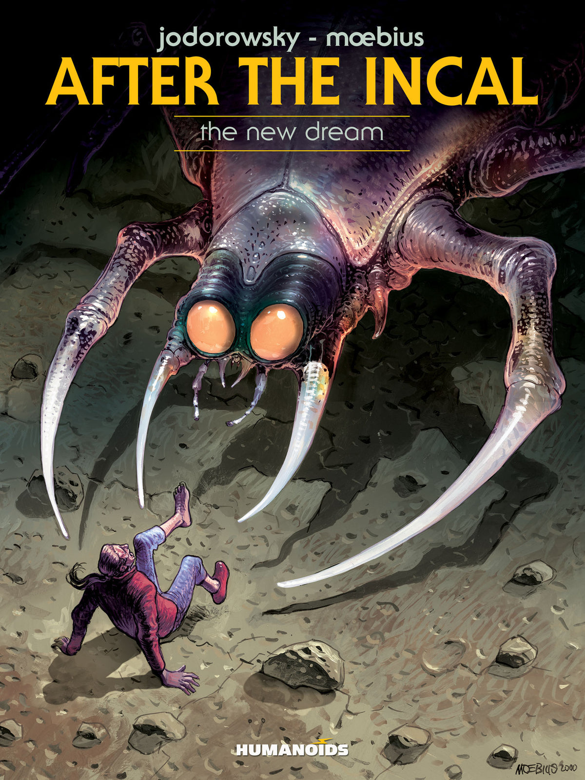 After the Incal Book 1: The New Dream - Digital Edition
