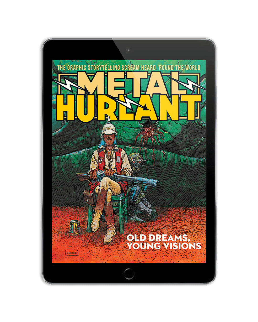 Metal Hurlant US #1 Digital - Old Dreams Young Visions