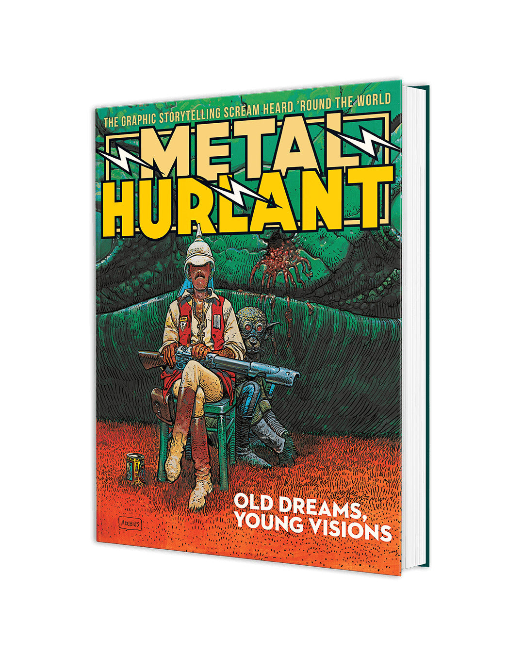 Metal Hurlant US #1 Hardcover - Old Dreams, Young Visions