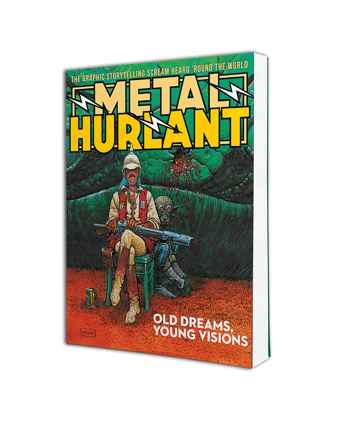 Metal Hurlant US #1 Softcover - Old Dreams, Young Visions