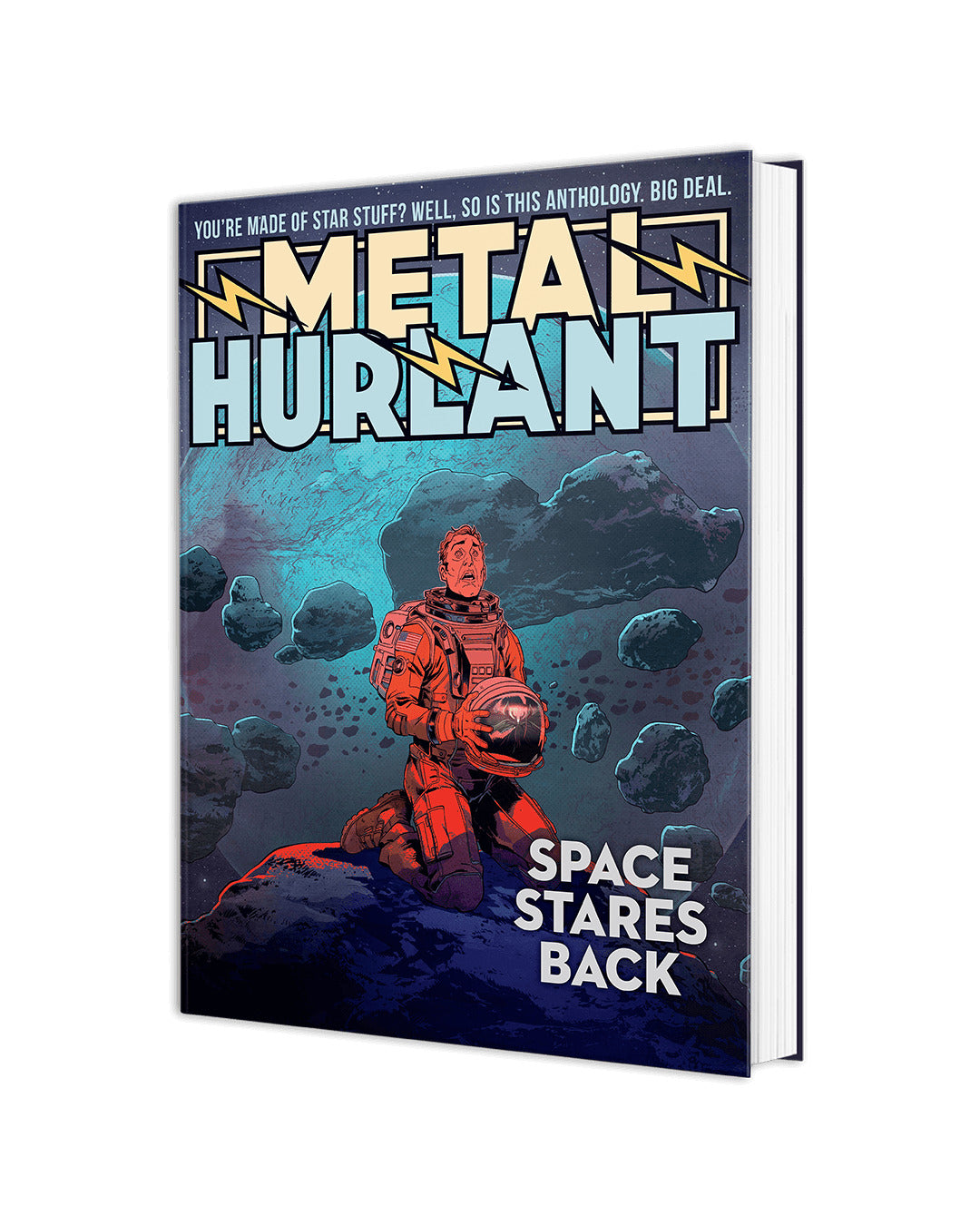 Metal Hurlant US #2 Hardcover - Space Stares Back