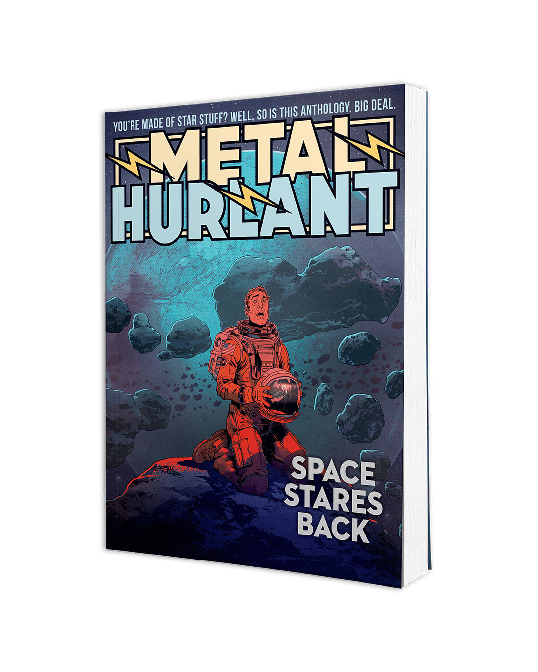 Metal Hurlant US #2 Softcover - Space Stares Back