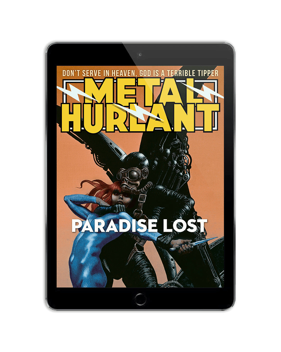 Metal Hurlant US #4 Digital - Paradise Lost