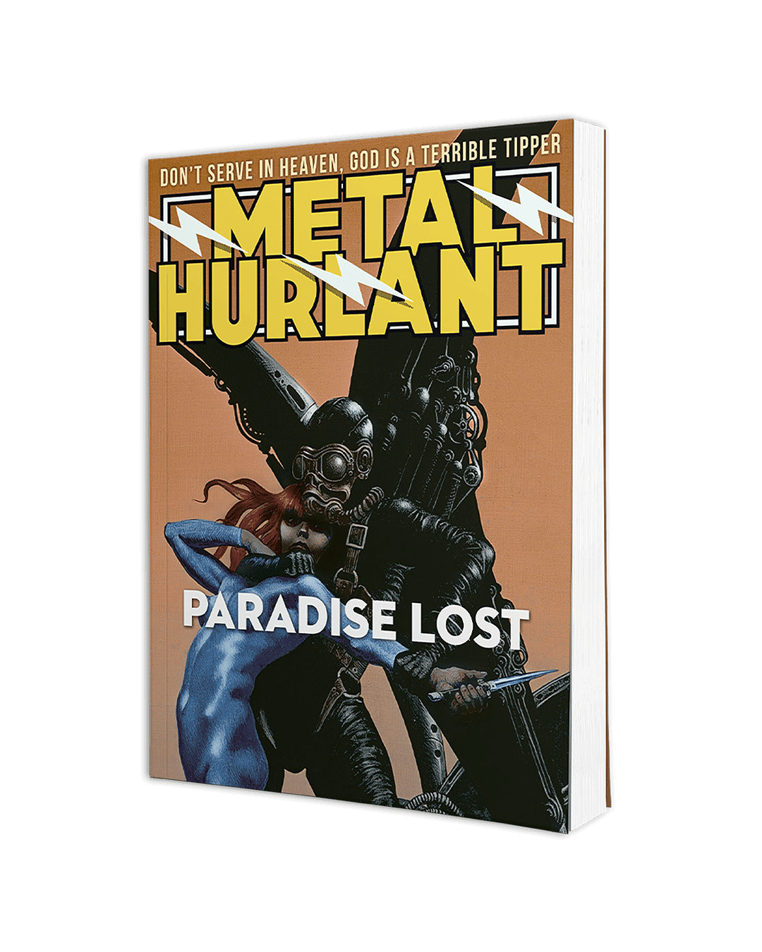 Metal Hurlant US #4 Softcover - Paradise Lost