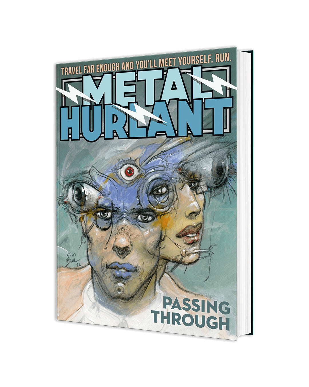 Metal Hurlant US #5 Hardcover - Passing Through