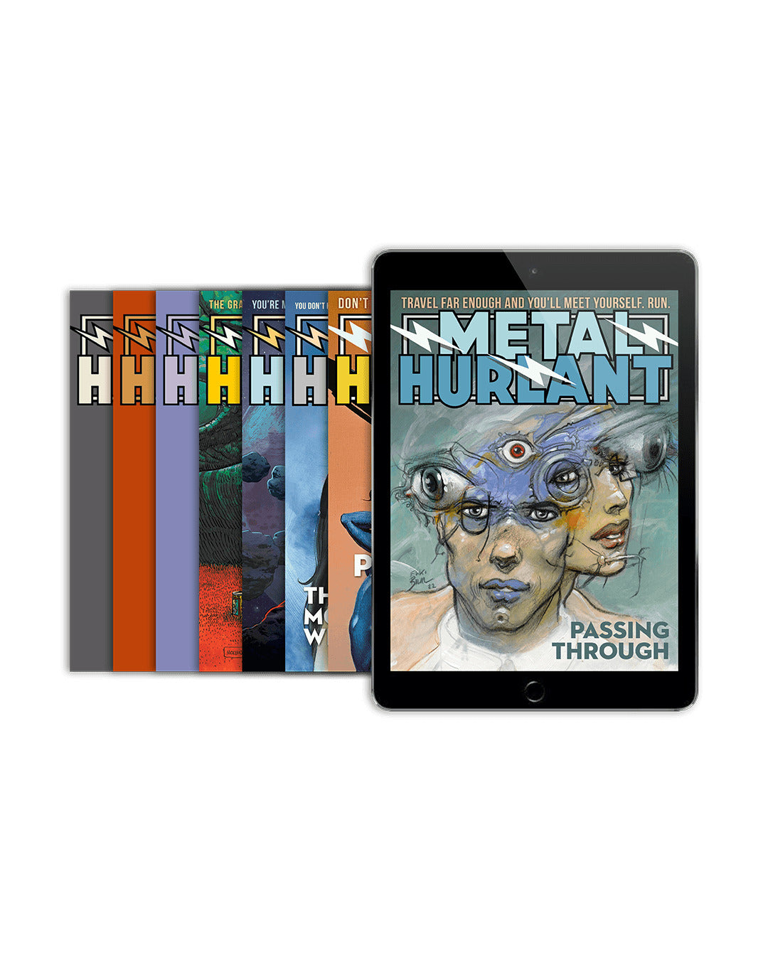Digital Edition Metal Hurlant Subscription