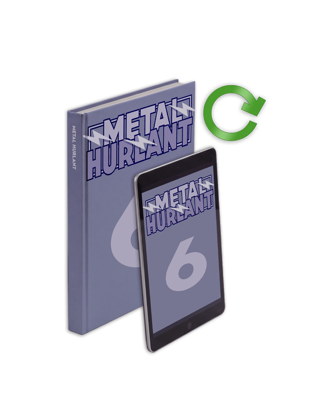 Metal Hurlant Hardcover + Digital / Quarterly Subscription