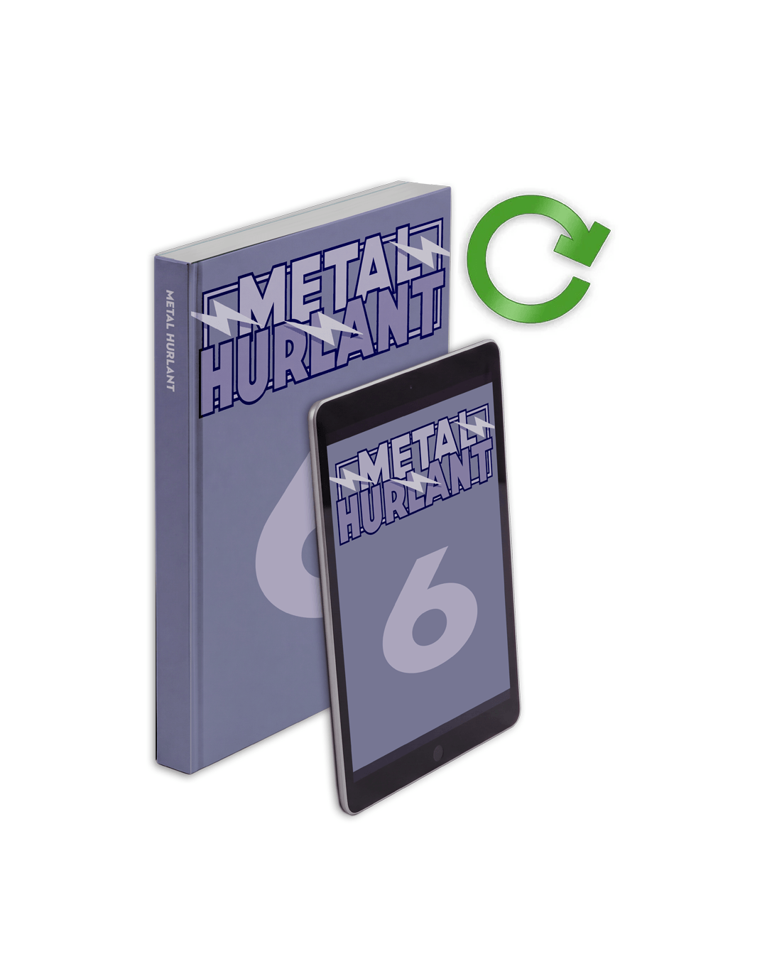 Metal Hurlant Softcover + Digital / Quarterly Subscription