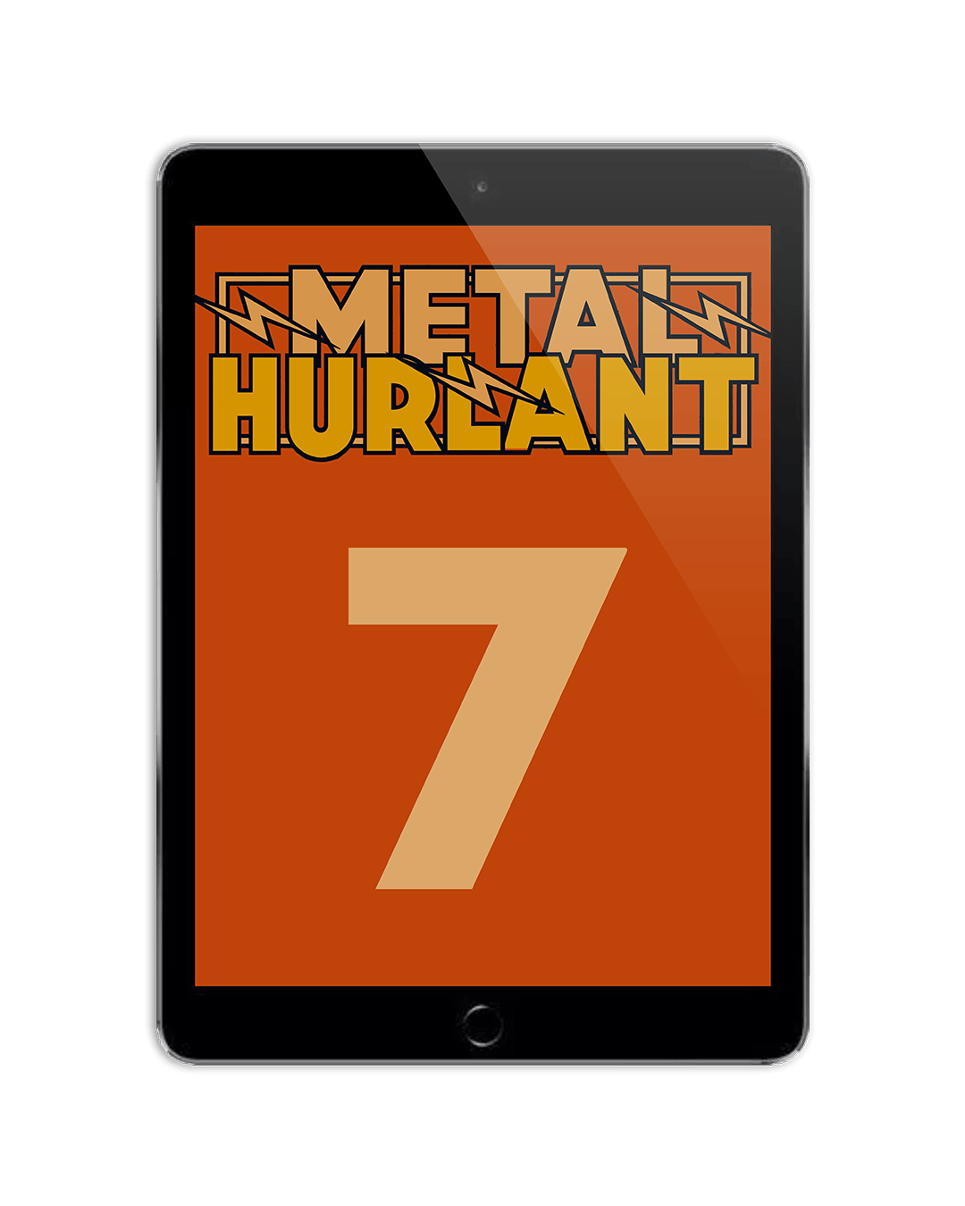 Metal Hurlant US #7 Digital