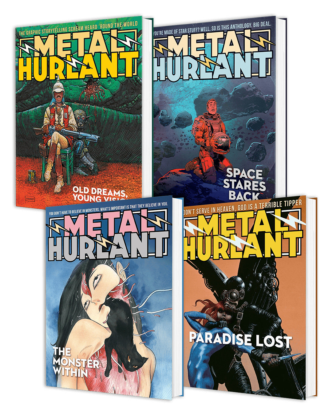 Metal Hurlant #1-#4 Bundle Hardcover