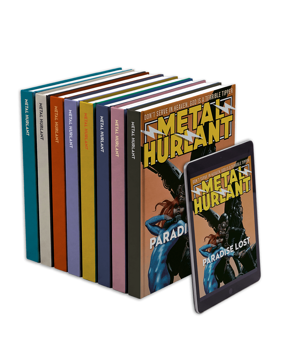 Hardcover Deluxe + Digital Metal Hurlant Subscription