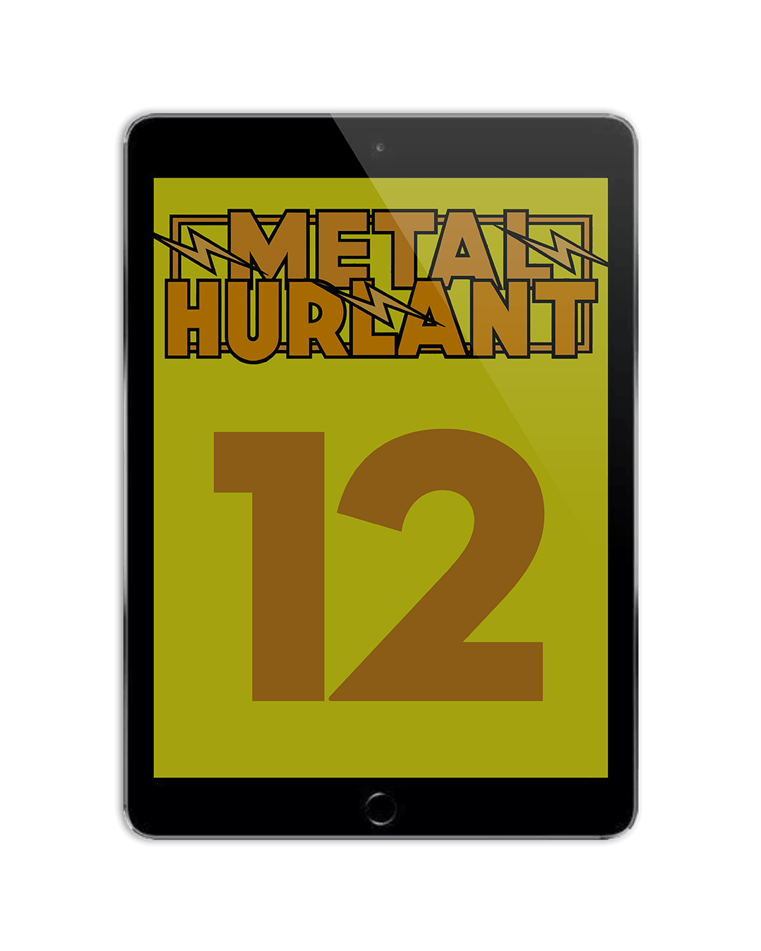 Metal Hurlant US #12 Digital