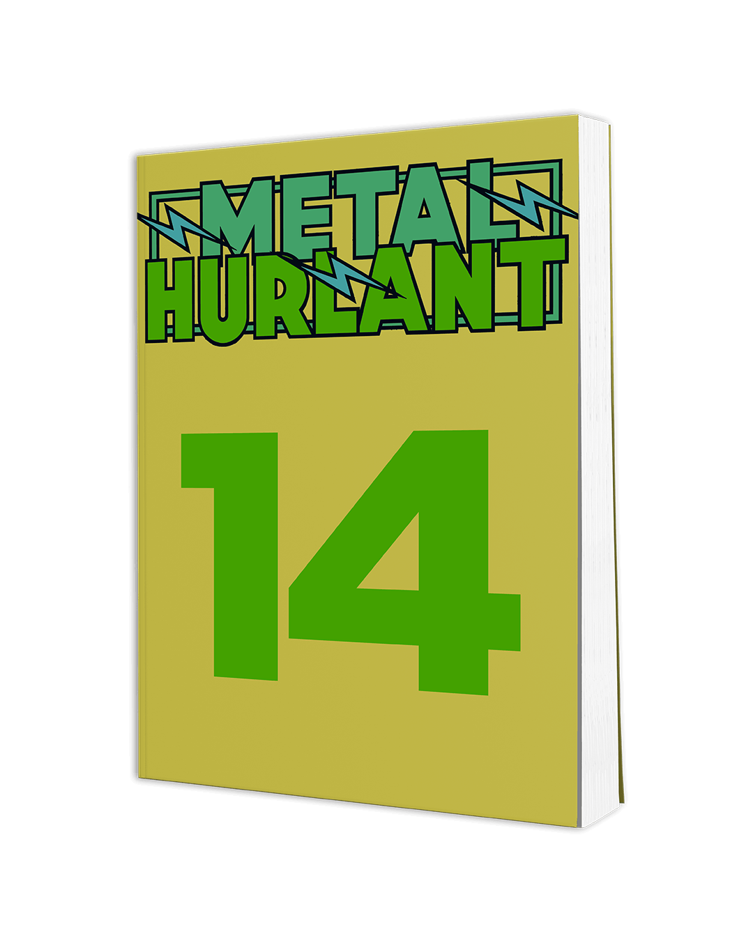 Metal Hurlant US #14 Softcover