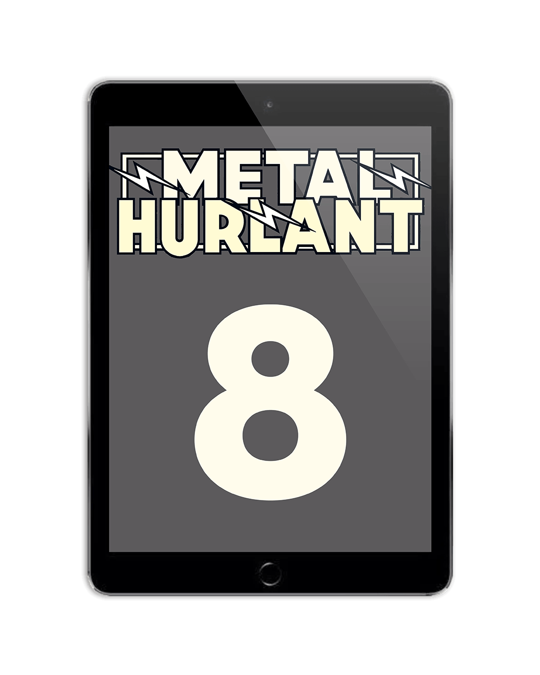 Metal Hurlant US #8 Digital