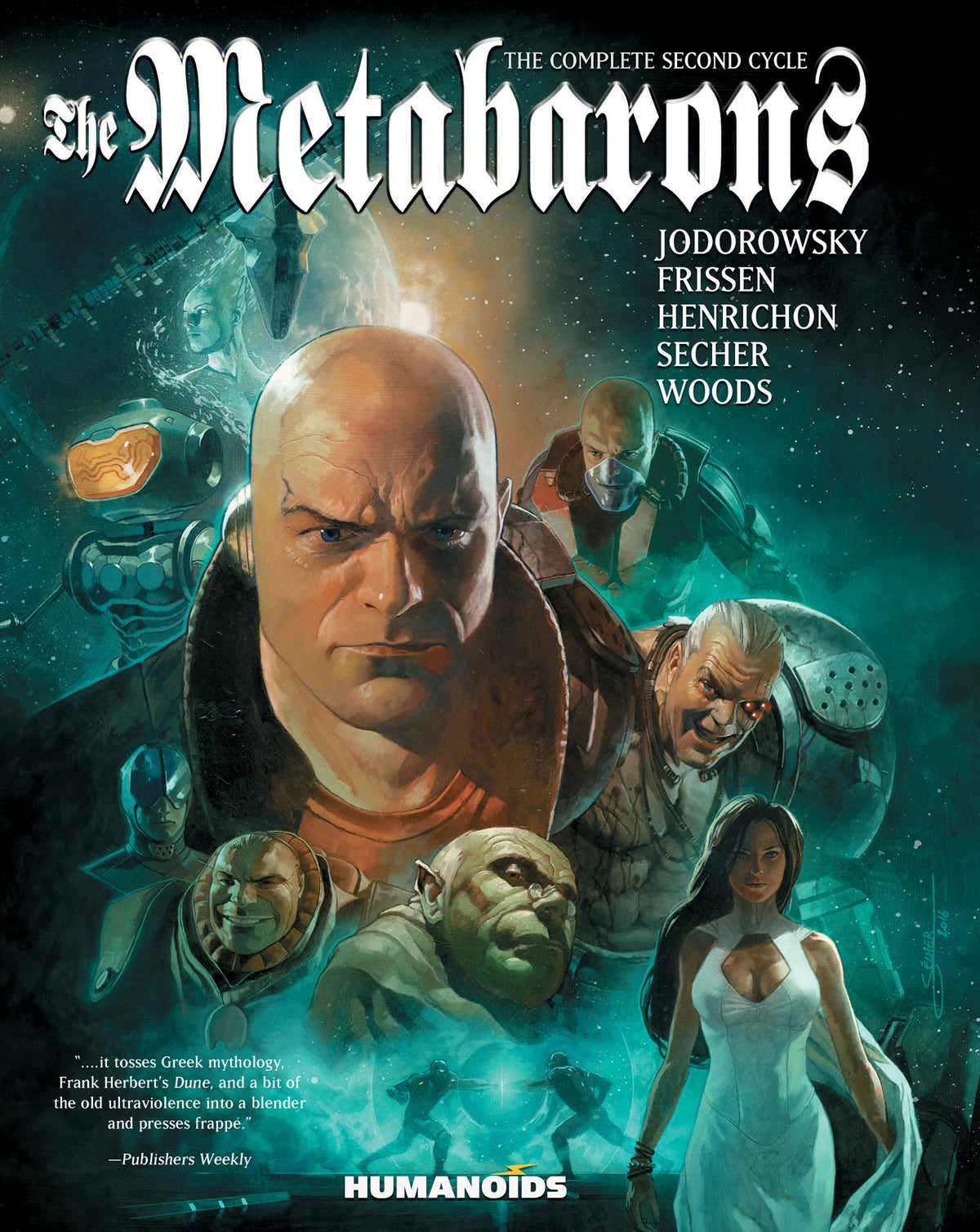 The Metabarons: The Complete Second Cycle - Digital Edition