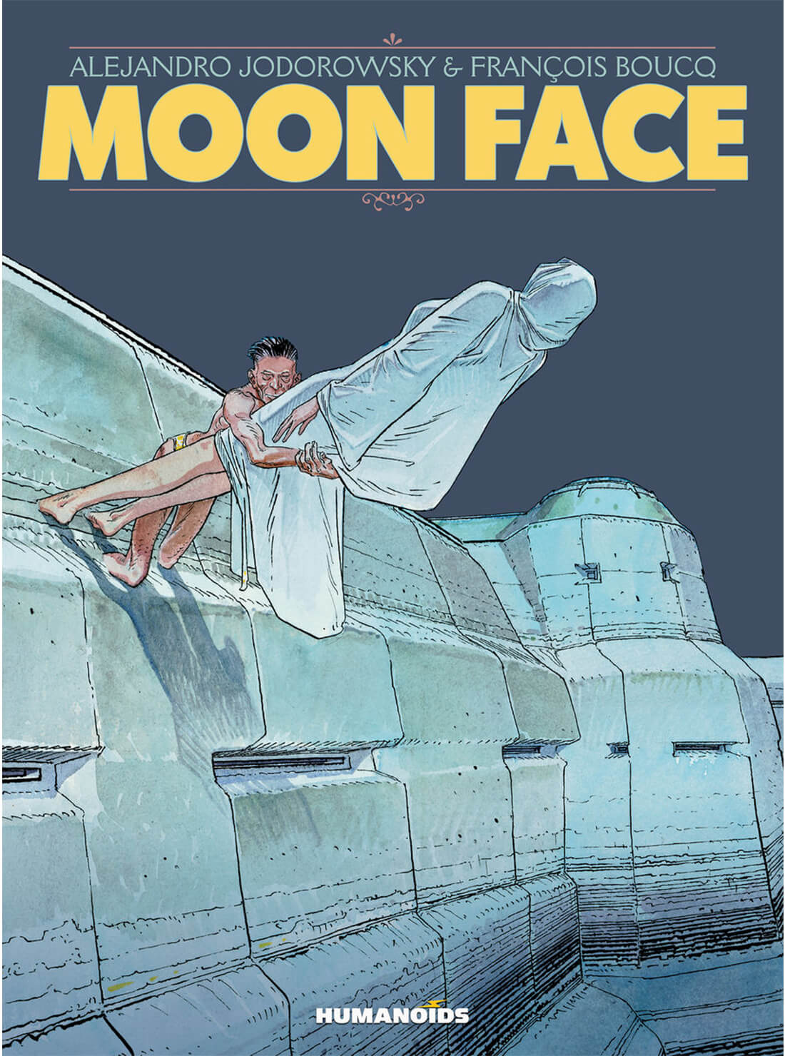 Moon Face - Hardcover Edition, Rare Not-For-Retail