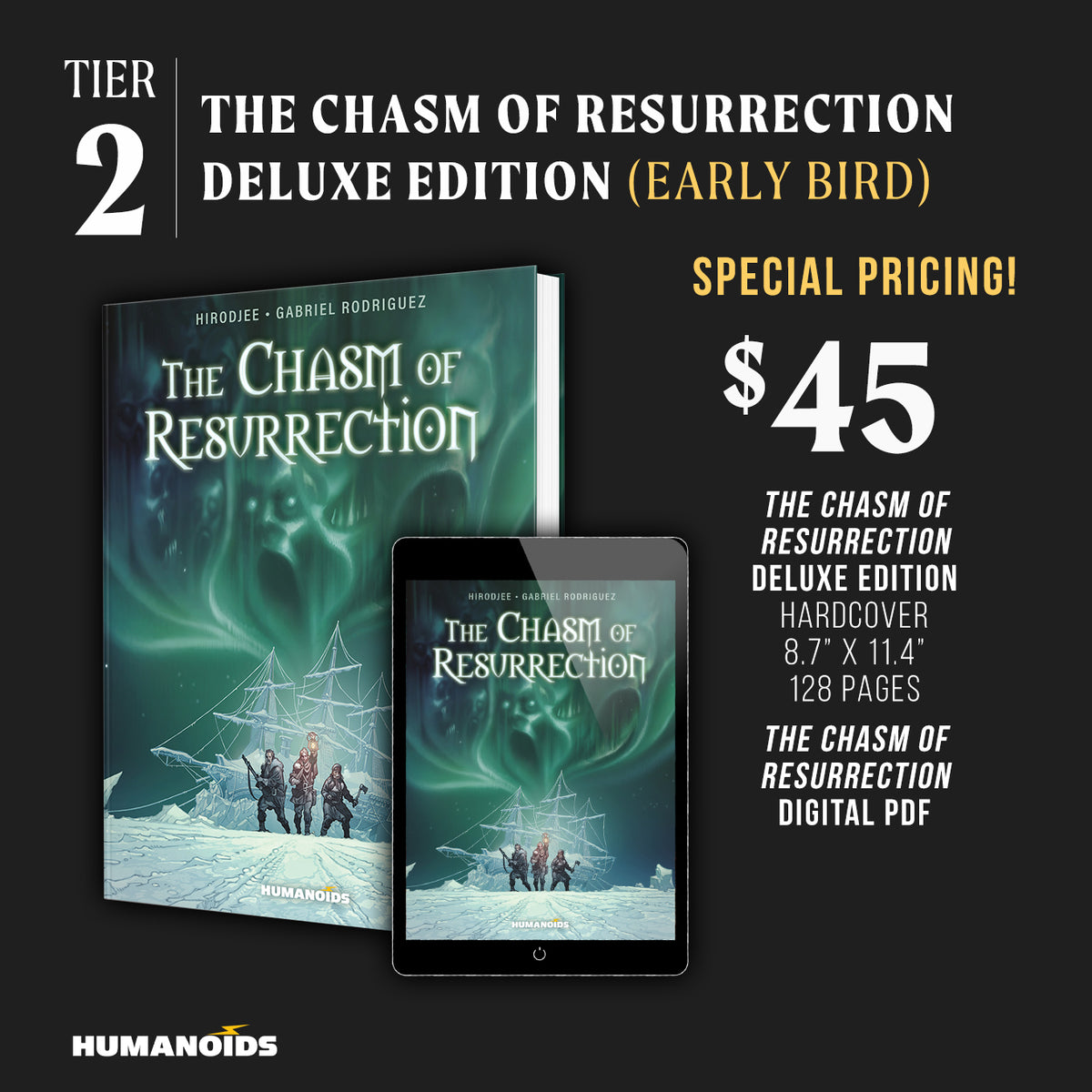 Tier 2 - * early bird THE CHASM OF RESURRECTION: DELUXE EDITION