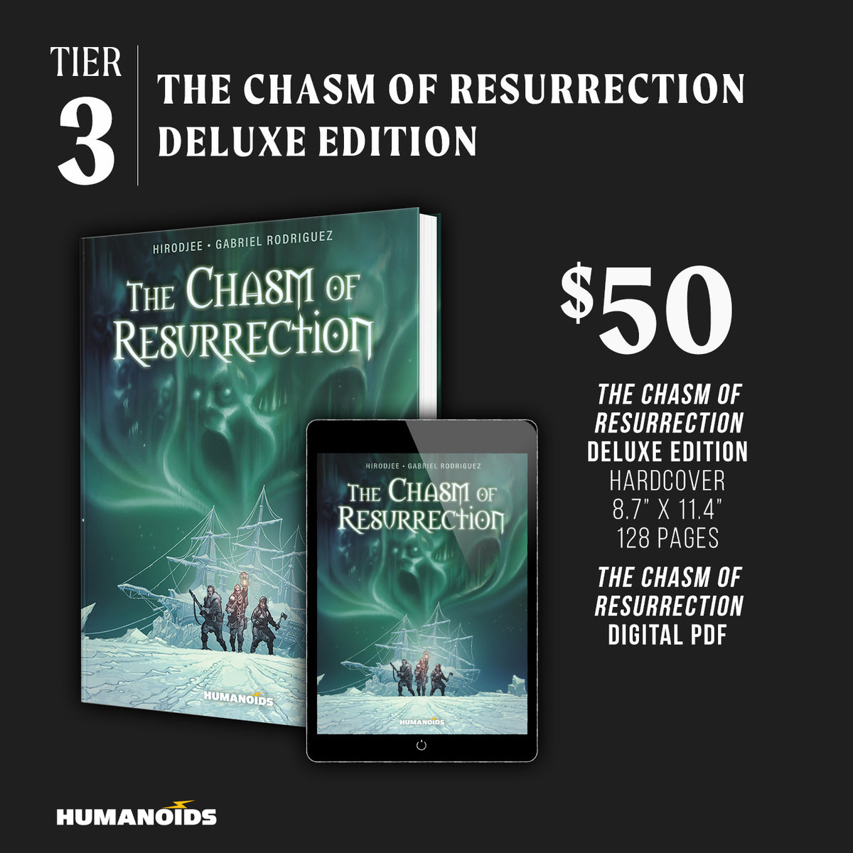 Tier 3 - THE CHASM OF RESURRECTION: DELUXE EDITION