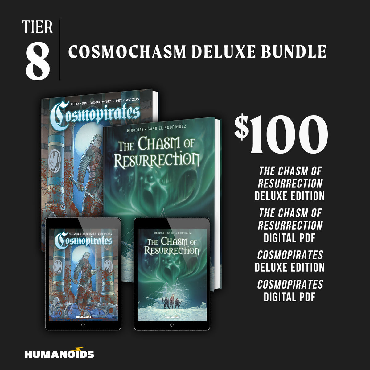 Tier 8 - Cosmochasm Deluxe Bundle